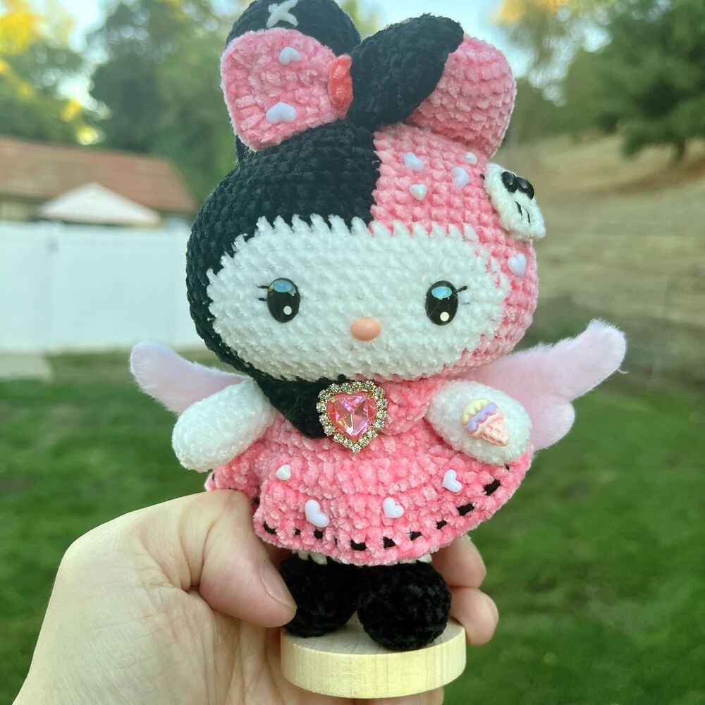 Melody Crochet Sanrio Doll | Amigurumi Glow in the Dark Melody Doll